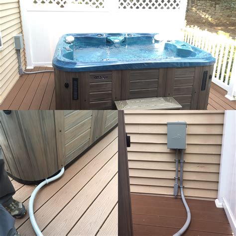 electric.box for hot tub|hot tub breaker box location.